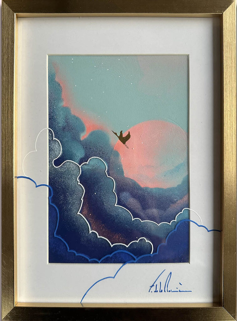 fanny de la ronciere nx départ.