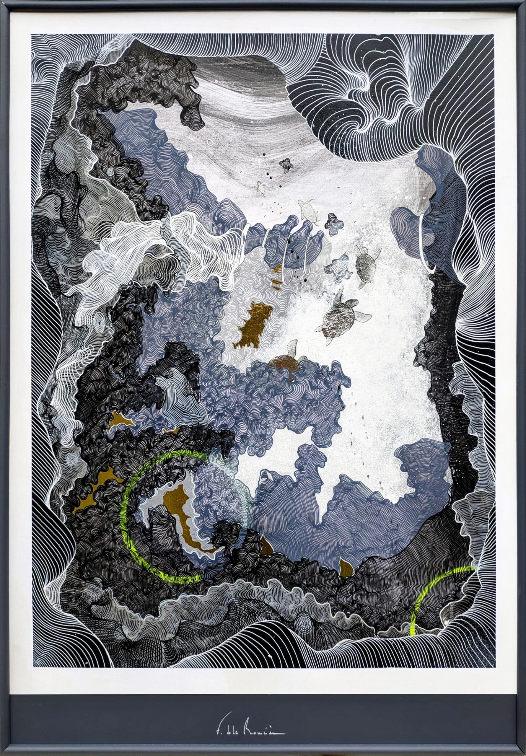 la remontée Fanny de la ronciere la remontée Fanny de la ronciere