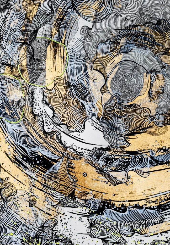 les noeuds dans le ventre #2 détail 1 fanny de la roncière les noeuds dans le ventre #2 détail 1 fanny de la roncière