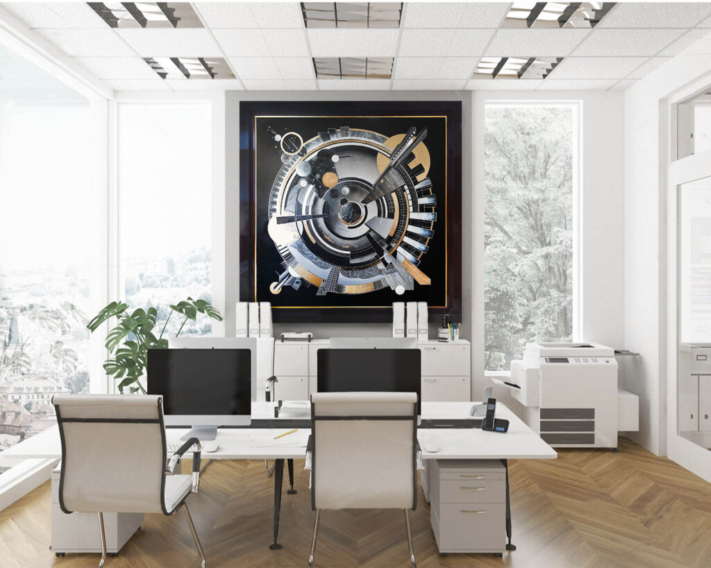 mise en situation behind the moon