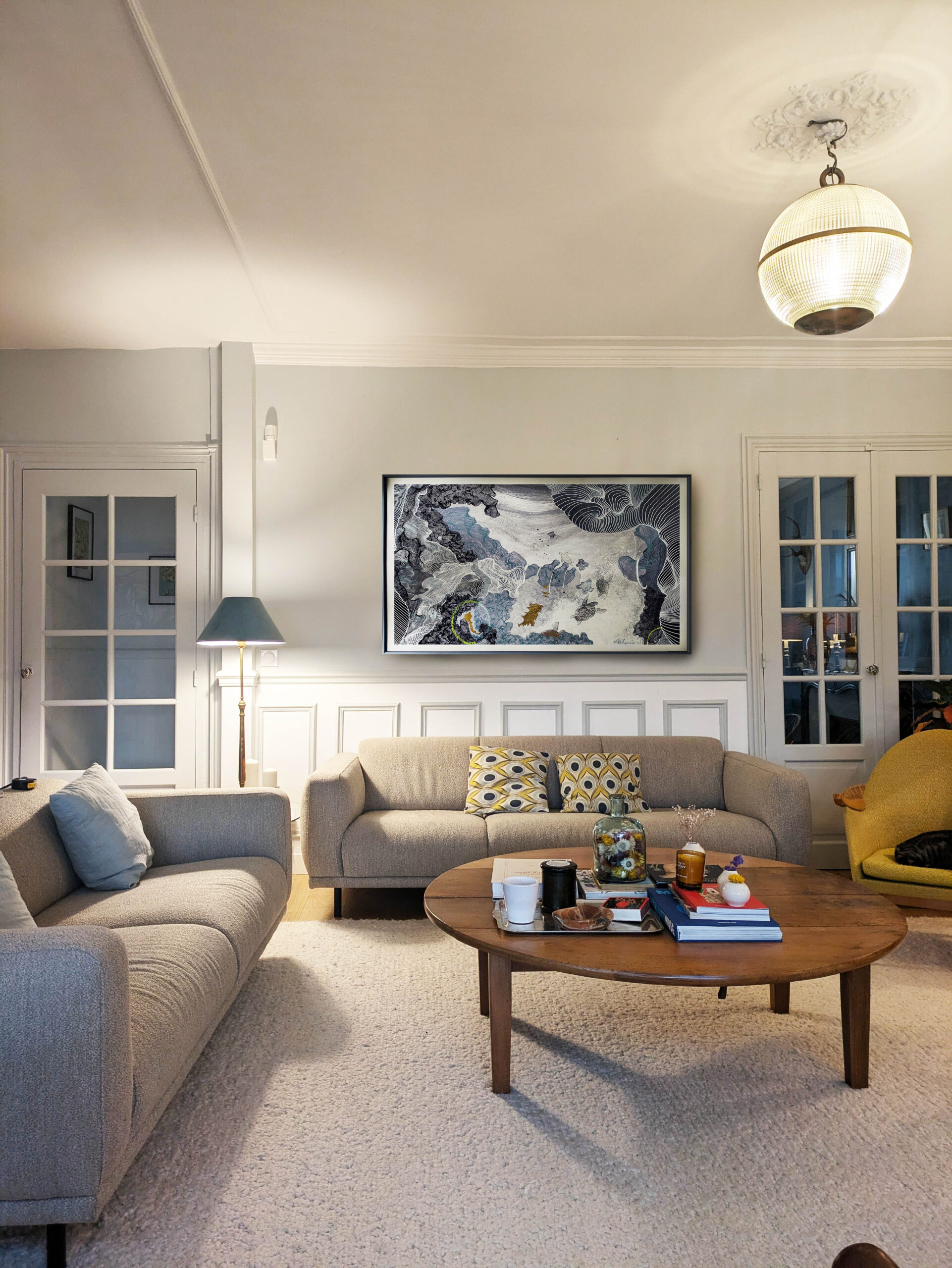 mise en situation de la remontée