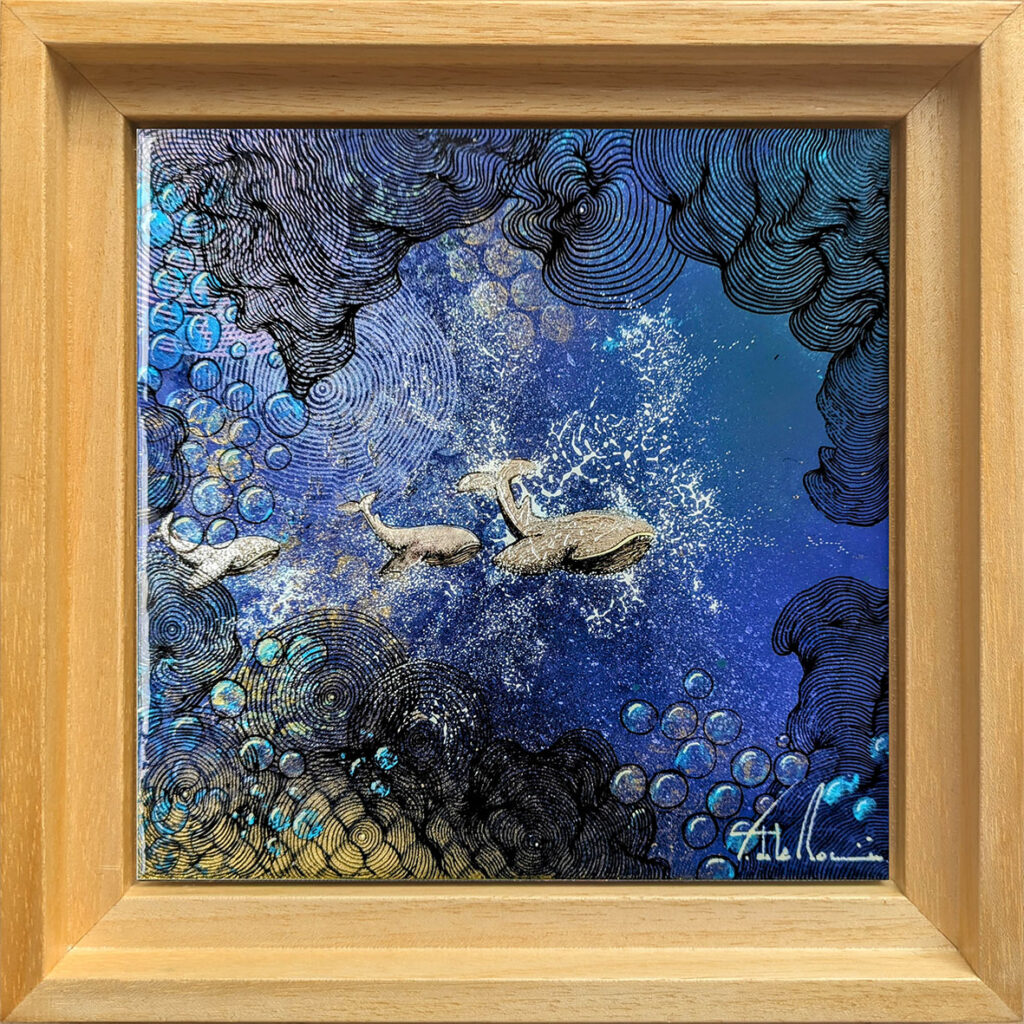 la famille encadreé