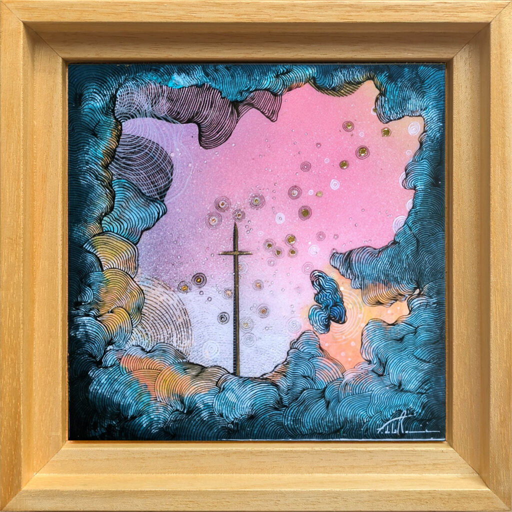 salem encadré 25cm dispo