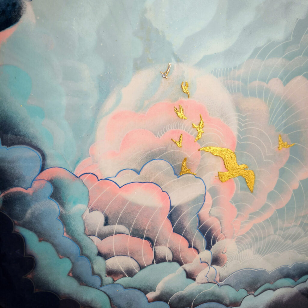 détail 1 enciellement. 55cm:55cm dispo