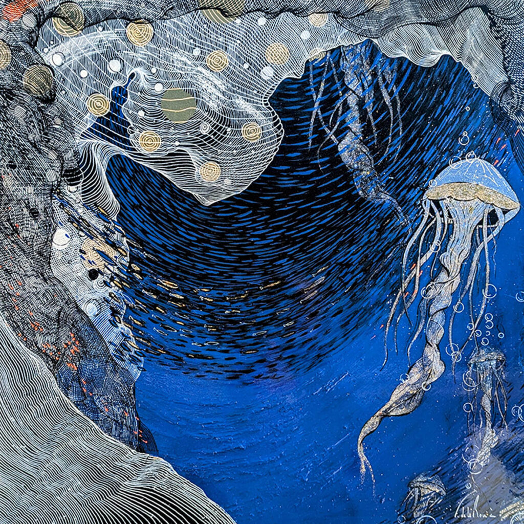 détail 1 la danse de la grace