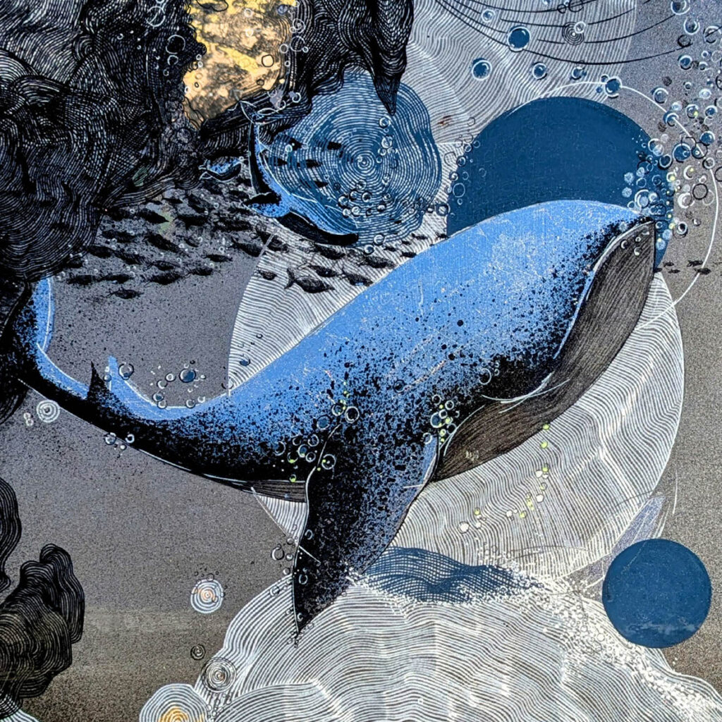 détail 2 la traversée