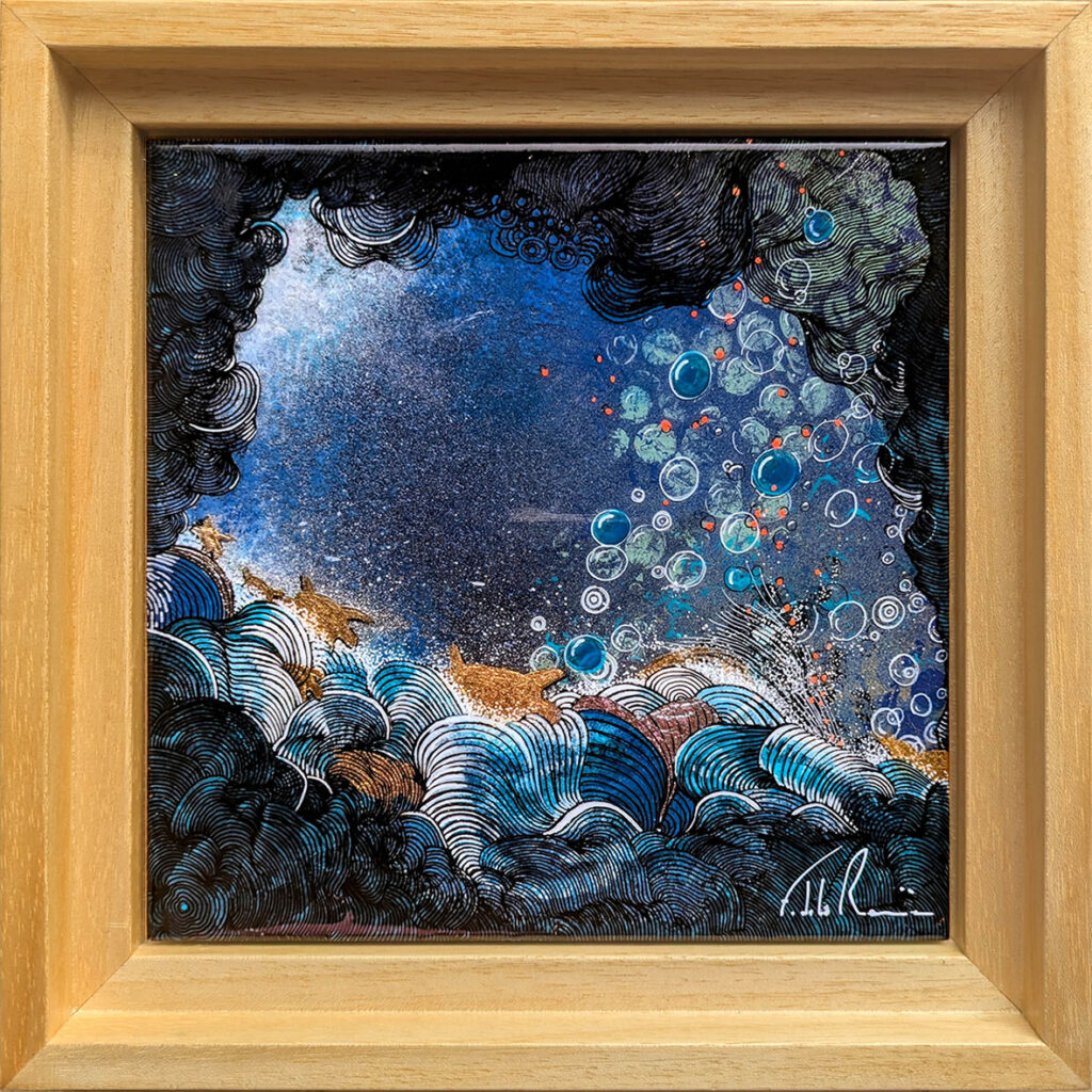 les nebuleuses encadreé copie