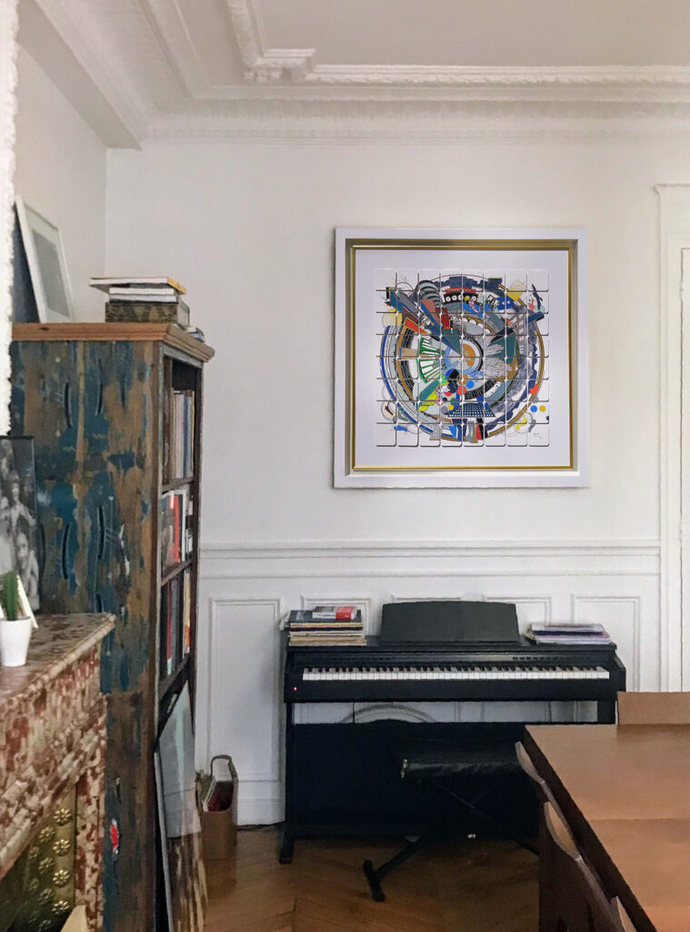 mise en situation mr popov, paris xvi