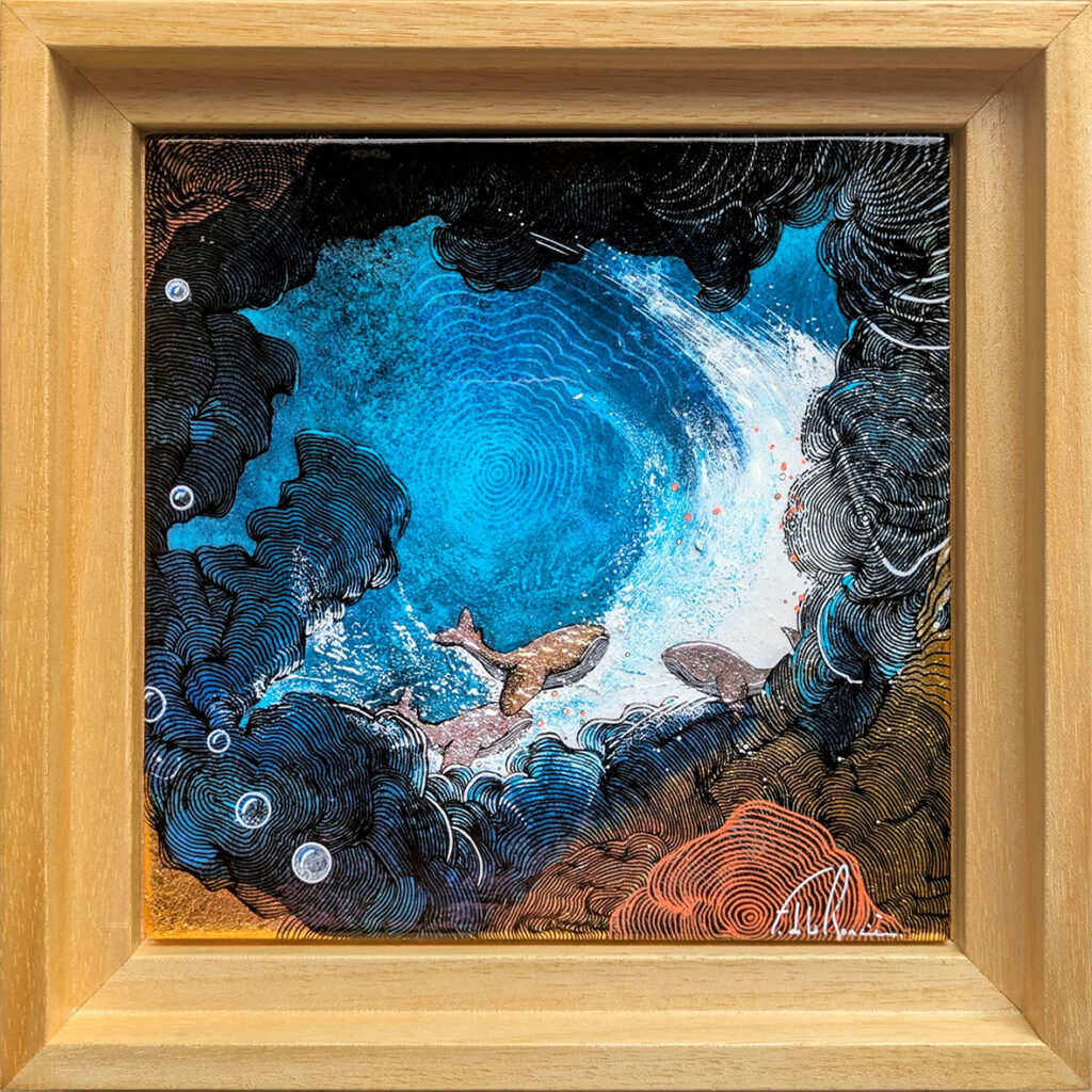 retrouvailles encadreé